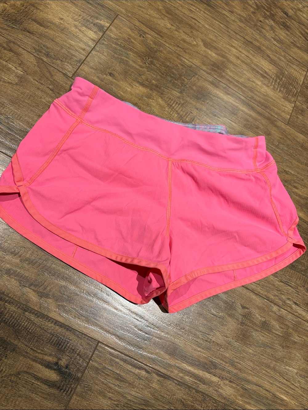 Ivivva Bright Pink Girls' Athletic Shorts